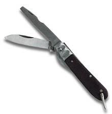 Canivete Eletricista Corte e Fenda (13600) - Corneta