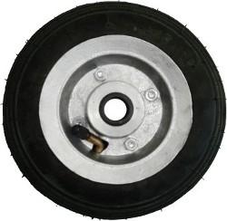 Roda de Aluminio de 4' com Pneu e Camara Importado 200x4 RL 53 