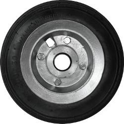 Roda de Aluminio de 4' com Pneu e Camara Importado  350x4 RLRE 51-1 