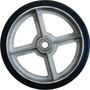 imagem: Roda de Aluminio Revestida com Borracha Macica de 13'x2,1/4 Rlear Ceasa 